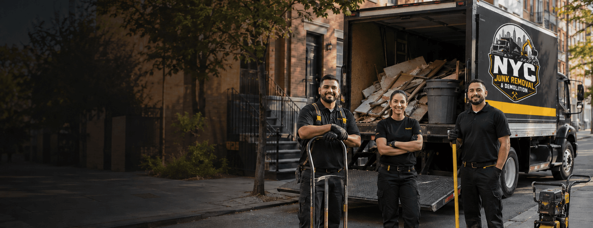 About NYC Junk Removal & Demolition Inc.