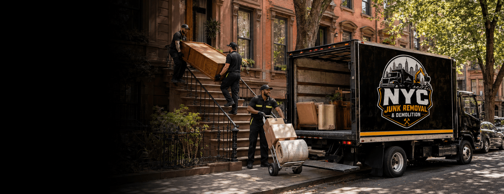Junk removal in Brooklyn