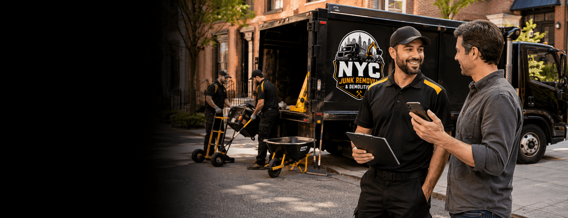 Contact NYC Junk Removal