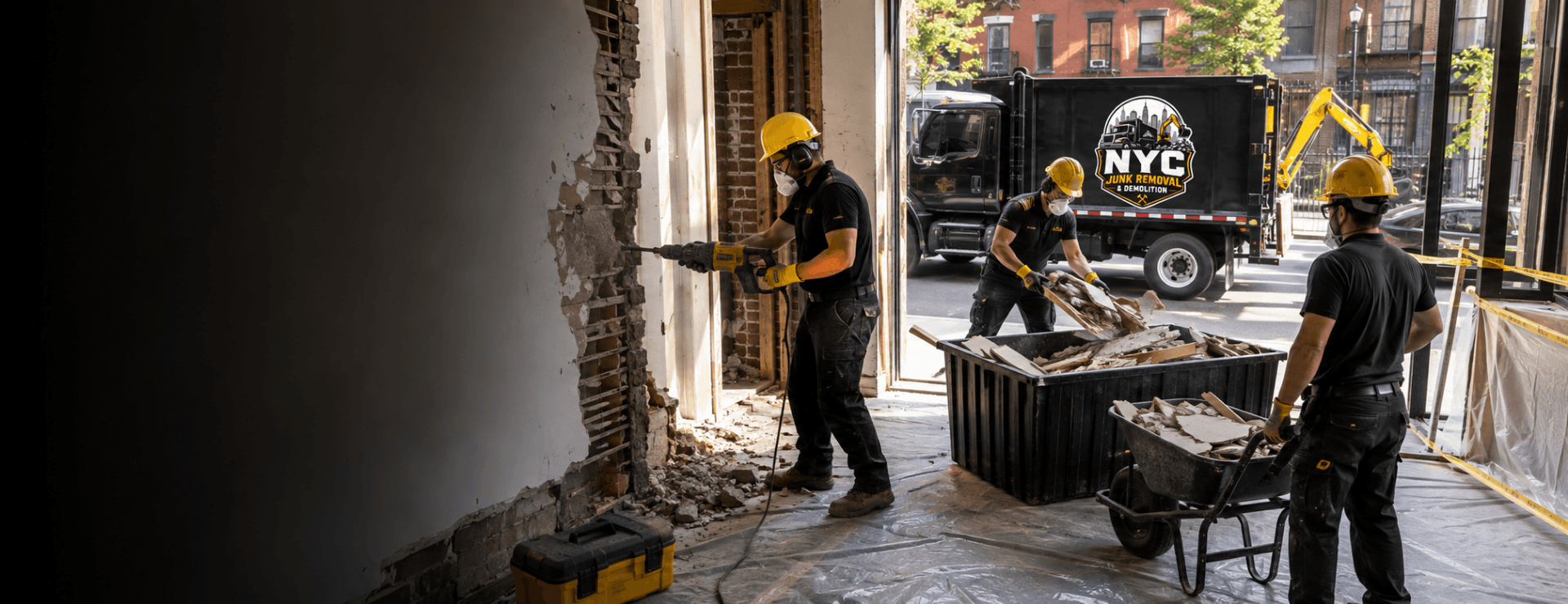 Demolition — NYC Junk Removal