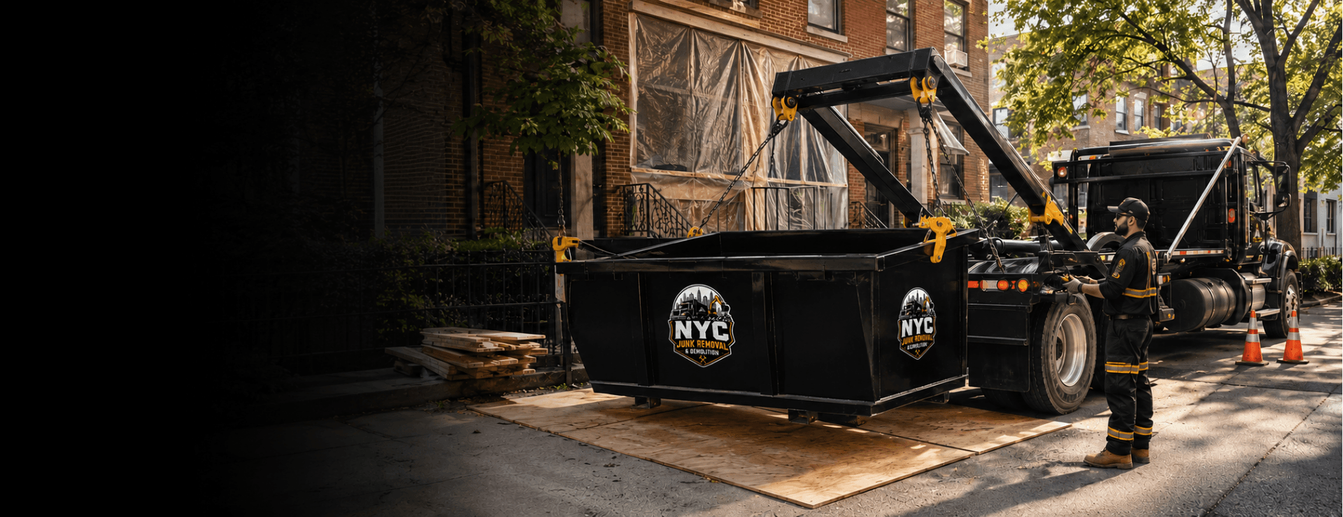 Construction Debris — NYC Junk Removal