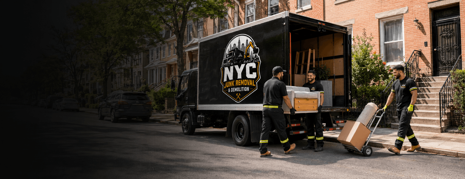 Junk removal in Queens