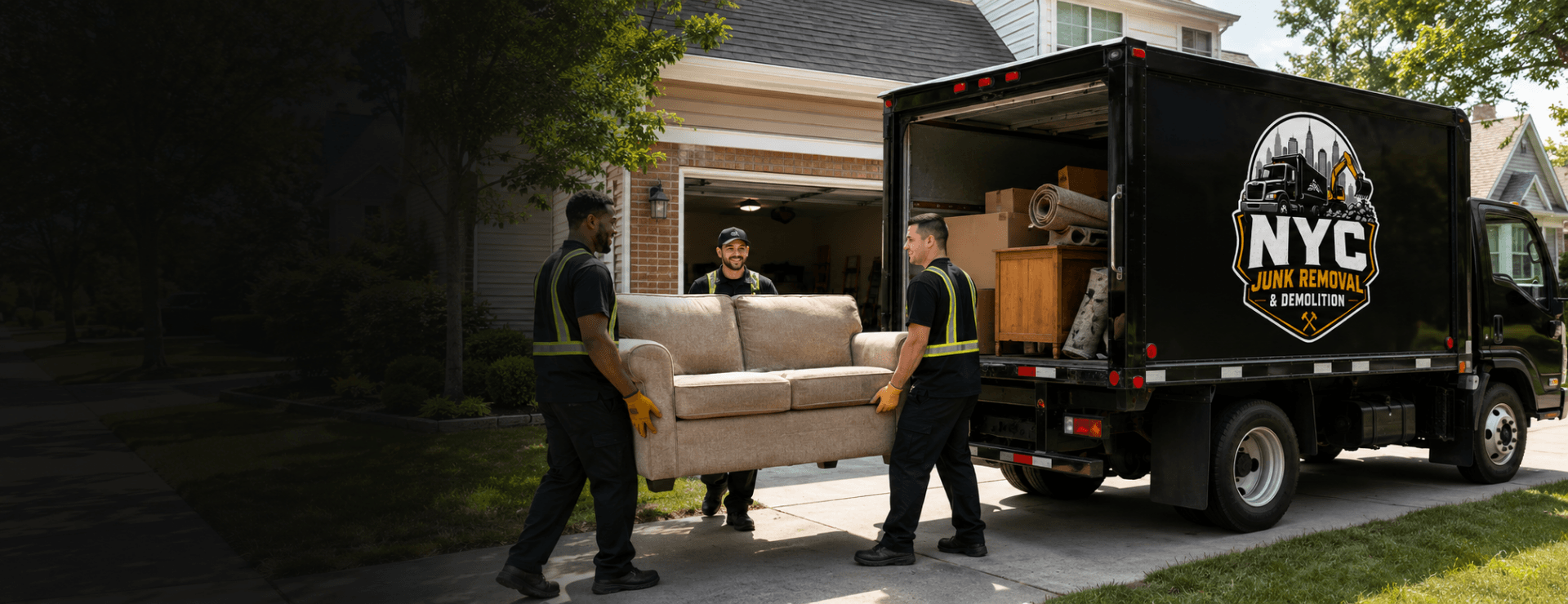 Junk removal in Valley Stream, NY