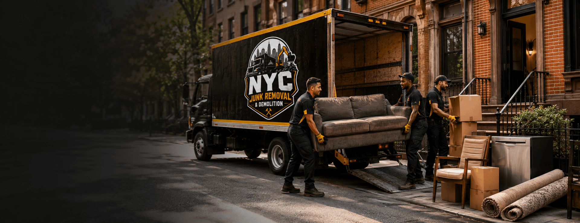 Junk Removal — NYC Junk Removal