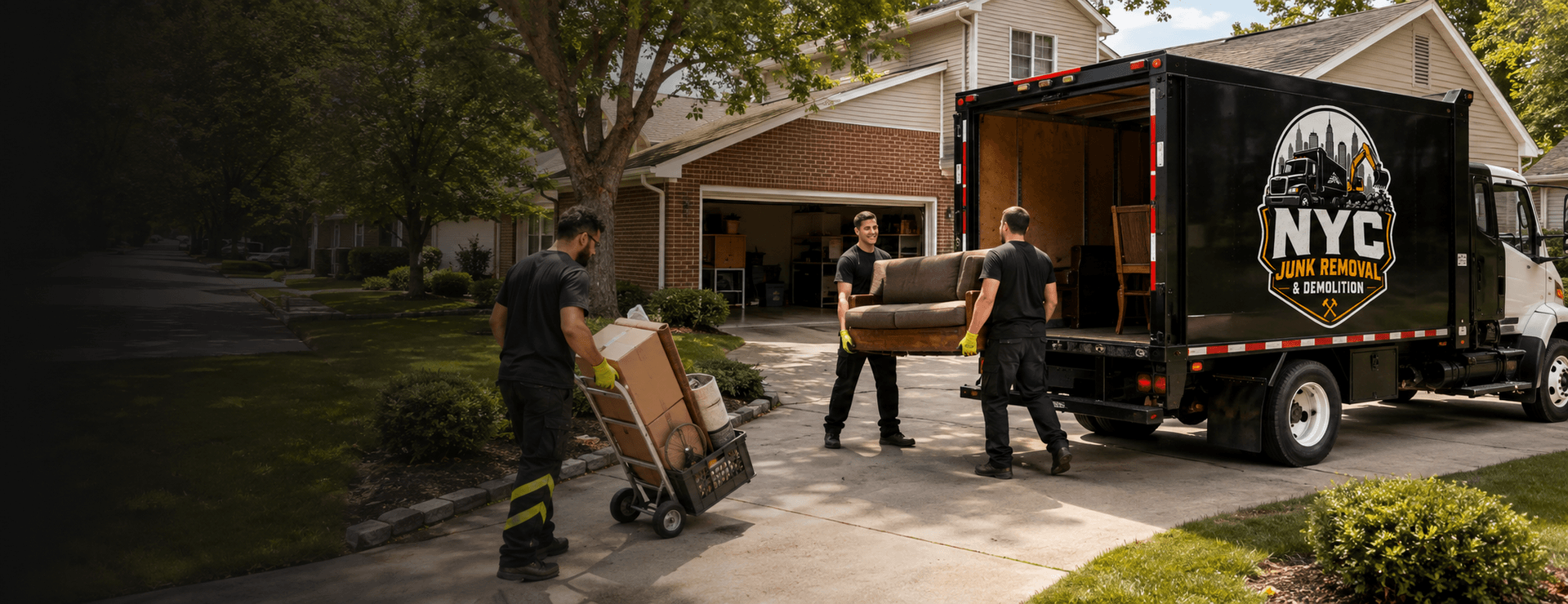 Junk removal in Long Island