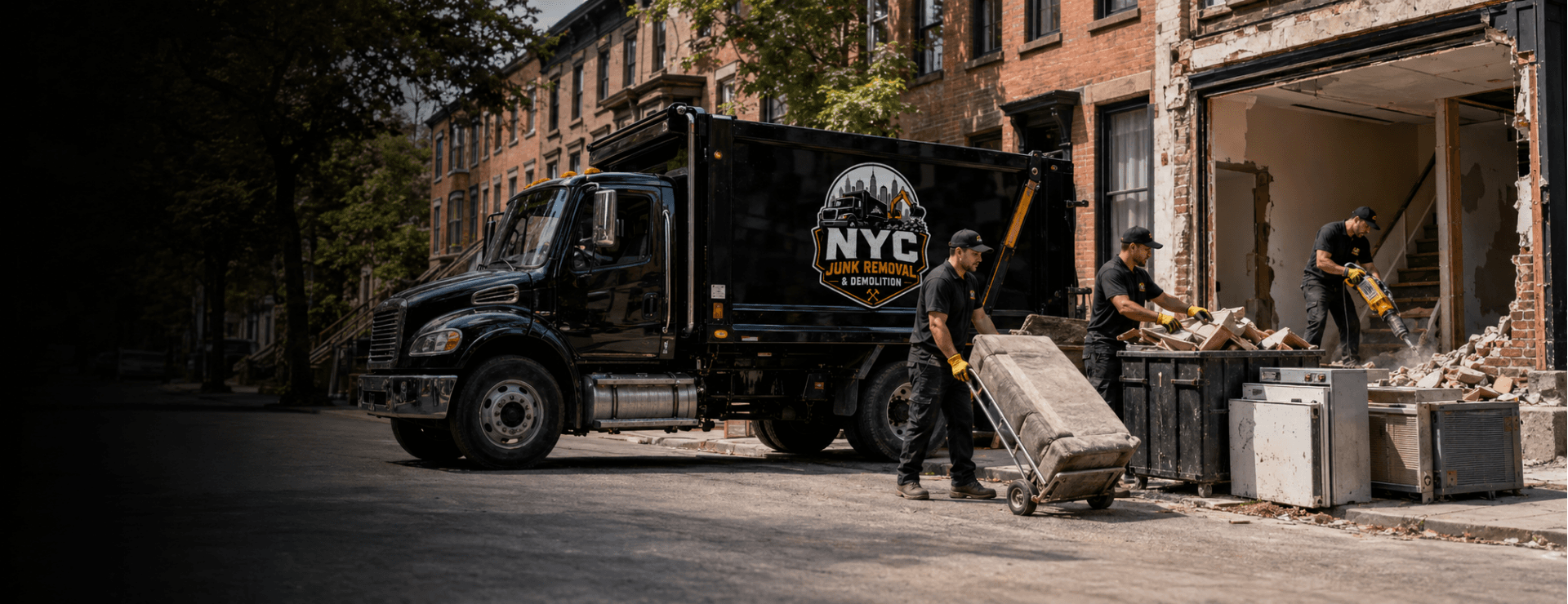 NYC Junk Removal services