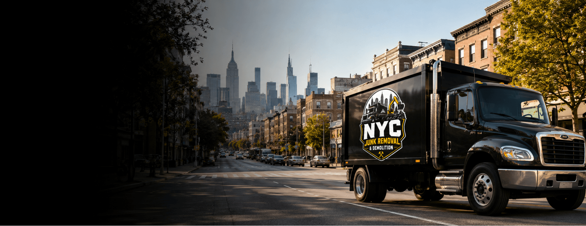 NYC Junk Removal service areas map coverage