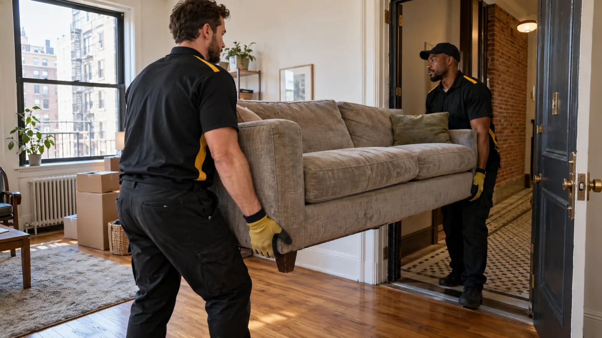 How Does Junk Removal Work in New York City